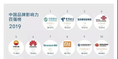 品牌影响力与知名度
