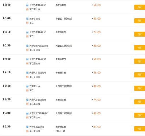 丽江汽车翻译费用详解