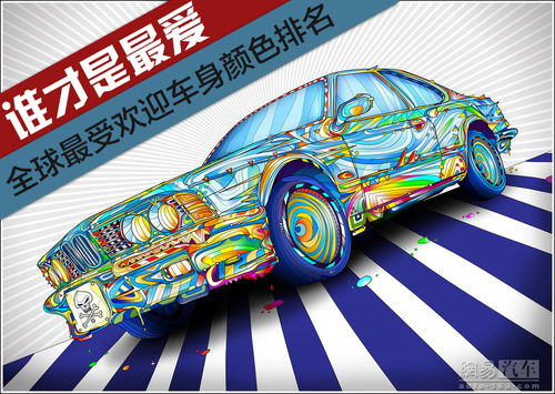 汽车车身的色彩世界，探索多种颜色的魅力与多样性