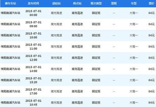 南充至宜宾汽车票价解析