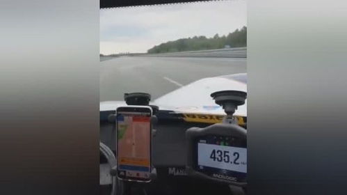 公路汽车的速度记录与突破