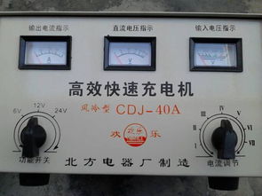 汽车蓄电池快充的正常标准
