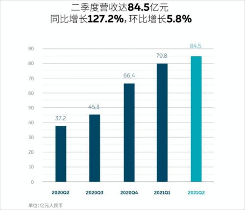 蔚来汽车去年净利润情况