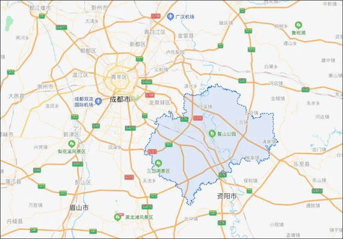 简阳的交通网络与汽车站分布