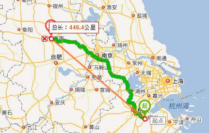 淮南到绍兴的交通费用解析