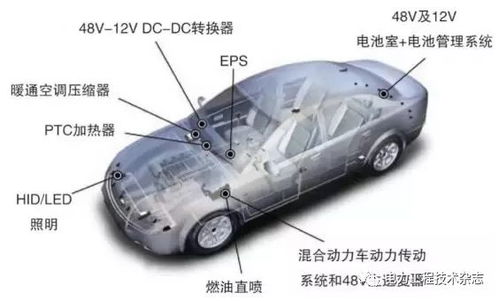 汽车发动机的通电电压