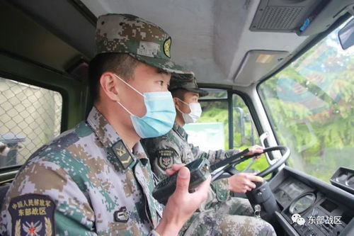汽车兵的训练与装备 汽车兵的训练与装备