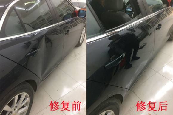 汽车修复漆面凹陷的价格因多种因素而异