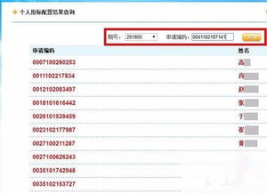 华润汽车中签号码查询与分析