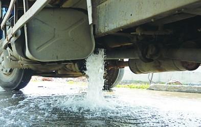 汽车水箱加满水的计算方法