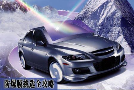 汽车贴膜的基本概念