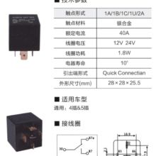 唐山汽车继电器的价格区间与选择指南