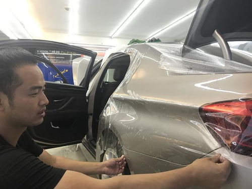 金昌汽车保护膜价格详解