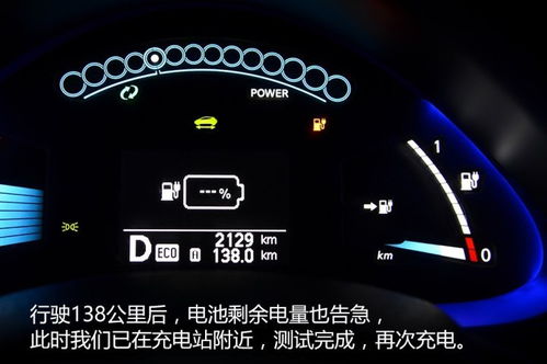 电动汽车每晚掉多少电量？