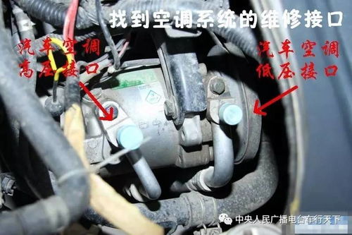 汽车驻车空调加氟多少克