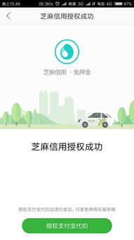 共享汽车与芝麻信用评分的互动探索