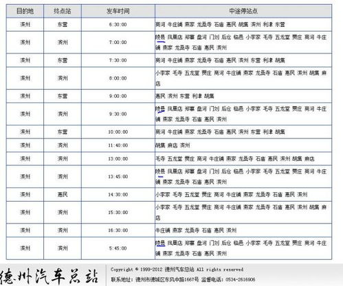 德州至平原汽车票价解析与出行建议