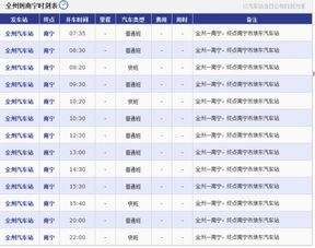 全州到阳朔的汽车票价解析