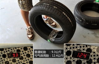 普通汽车的轮胎重量解析，了解与评估关键因素