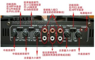 汽车喇叭能接多少功放机？