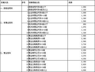 电子汽车保险标准是什么？