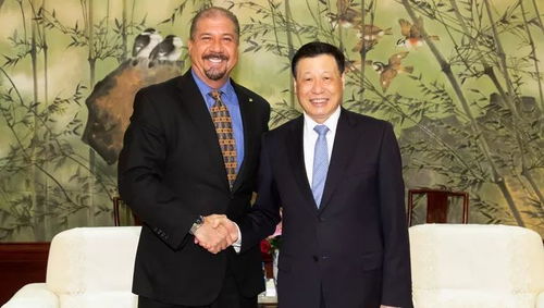 石破茂会见王毅时背后的两个汉字