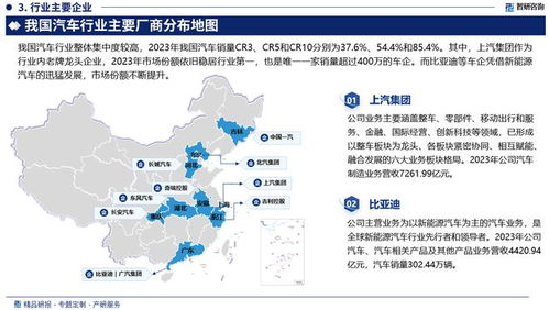 安徽省的汽车产业现状与发展趋势