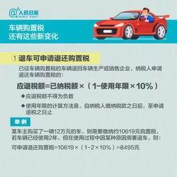 十二万元的购车成本—解读汽车购置税的相关信息
