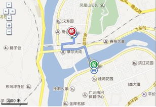 肥城市汽车站的地理位置与海拔高度