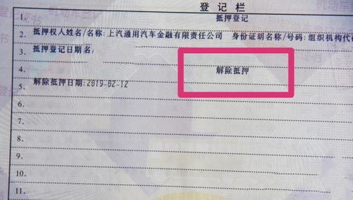 解释汽车解押和补办绿本的费用