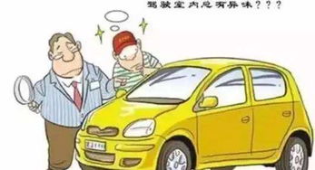 汽车异味问题处理费用详解