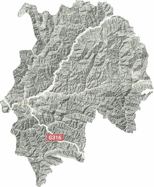 凤县概况