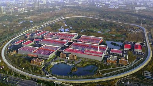江淮汽车厂占地多少亩