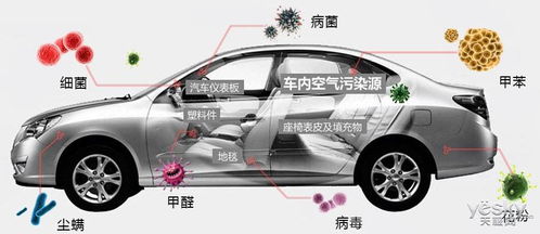 仁怀汽车除甲醛服务的全面解析与价格探讨