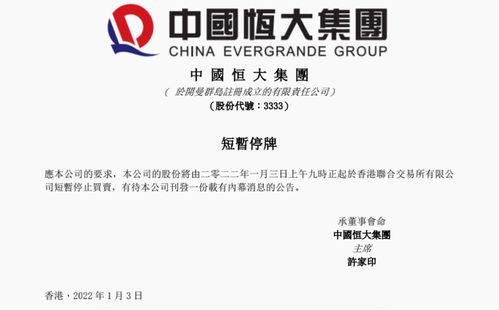 恒大汽车，股价表现与市场动态分析