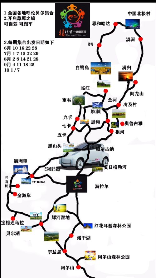 自驾路线