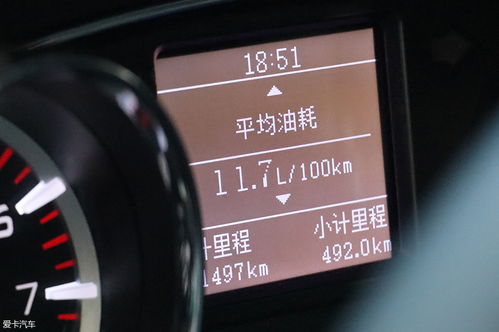 汽车在一千转时的油耗情况解析
