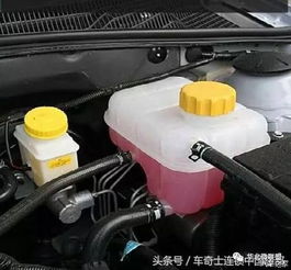 汽车加防冻液的正确方法