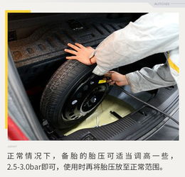 汽车底盘胎压，合理设置的重要性