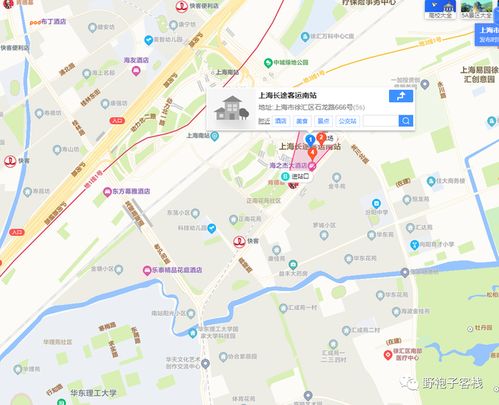 上海市汽车南站的详细信息与联系方式