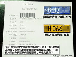 新车上牌与旧车过户—详解汽车登记证的补领费用及流程
