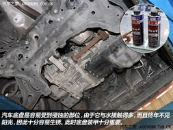 汽车底盘喷涂的重要性与步骤详解