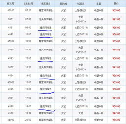 黄冈至南昌汽车票价查询与分析
