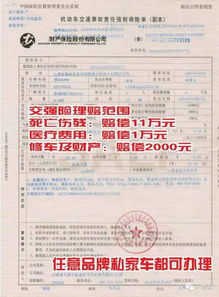 旧汽车交强险价格详解，如何为您的老车投保？
