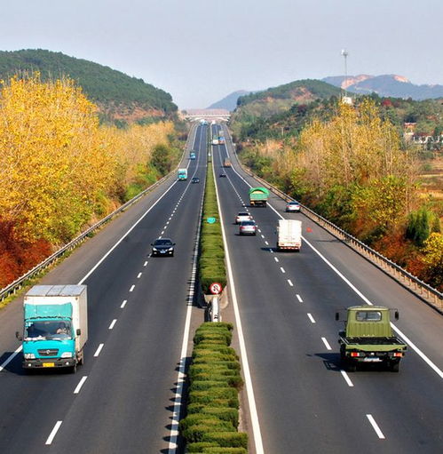 汽车在高速公路上的行驶速度限制