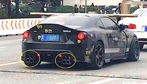 汽车尾排改装的回头率是多少？