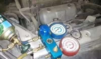冬天汽车空调低压的正常范围和应对措施