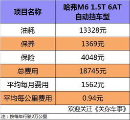 动感汽车保养成本分析与合理规划