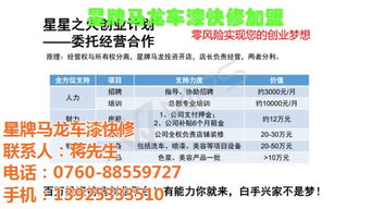 惠州加盟汽车行业的市场分析与加盟费用探讨