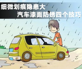 汽车的防锈问题及其重要性